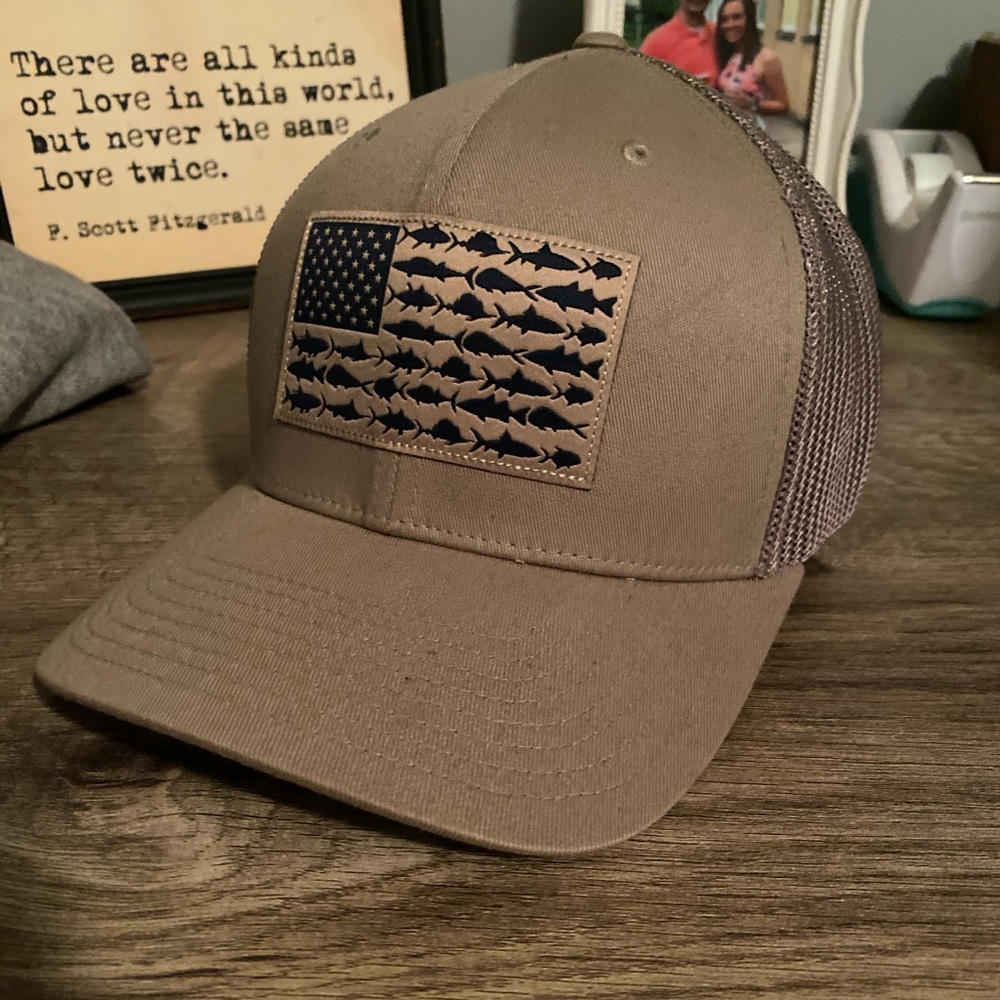 Columbia fish hat